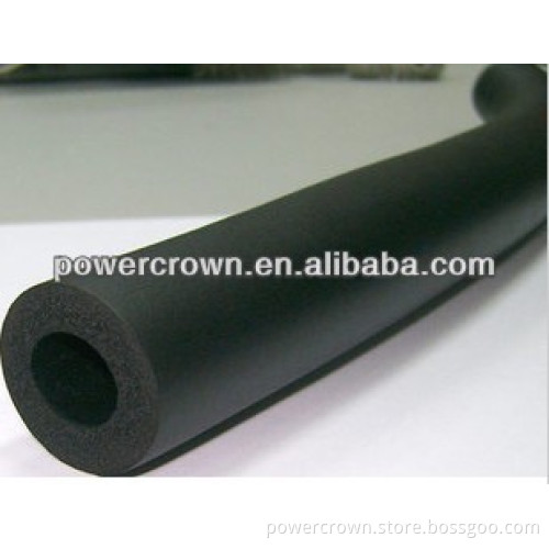 Black flexible heat resistant black foam insulation sheet